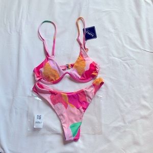 Zaful two piece bathing suit